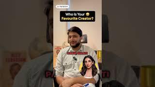 Who is your favourite Indian creator?