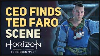 Ceo finds Ted Faro's Secret Horizon Forbidden West