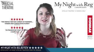 60 Second My Night With Reg Review Apollo Theatre