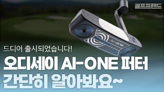 드디어 출시되었습니다! 오디세이 신제품 AI-ONE퍼터 출시!