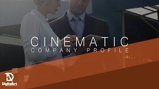 Cinematic Company Profile Business Video introduction