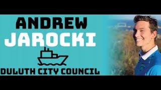 Andrew Jarocki for Duluth (PACT-TV)