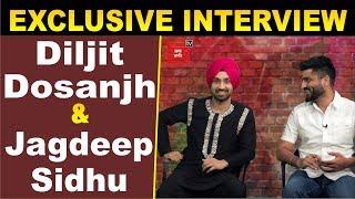 Diljit Dosanjh & Jagdeep Sidhu Exclusive Interview | Shadaa | Bollywood Tadka Punjabi