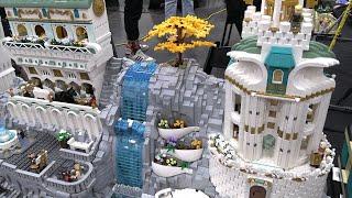 LEGO Lord of the Rings Inspired Fantasy Castle