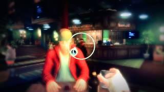 Getting Drunk at the Bar in Video Game