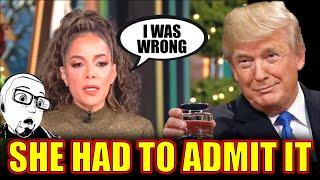 Sunny Hostin FORCED To Say She Was WRONG about Trump! Dems Need To Rethink Their Strategy.