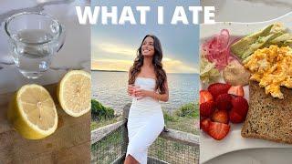 WHAT I ATE THIS DAY | as a holistic nutritionist | healthy meal inspo