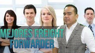 FREIGHT FORWARDER | IMPORTACIONES | AGENCIA ADUANAL | E-COMMERCE | ALIBABA | AMAZON | MERCADO LIBRE