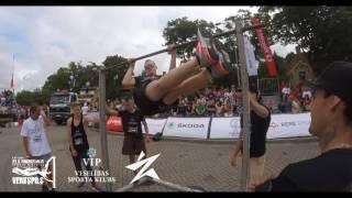 Pull up bar dance #1 ( bardance / Street workout )