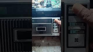 after repair how u operate the national panasonic radio ..