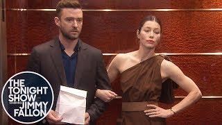 Jessica Biel Punches Jimmy Fallon in the Face over Justin Timberlake