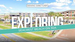 Welcome to Seacrest Beach 30A! - Town Center Walkthrough - Between Alys and Rosemary 30A Florida