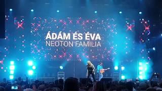 [QHD] Ádám és Éva - Párizsi Lány /80's DISCO Budapest Park, 2019.09.07./