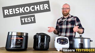 Reiskocher TEST & VERGLEICH: Diese 3 Geräte machen den besten Reis!