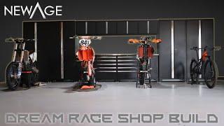 THE ULTIMATE GARAGE CABINETS!! Dream Race Shop Build