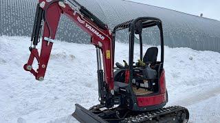 Обзор мини-экскаватора YANMAR VIO27-6 2023 года выпуска