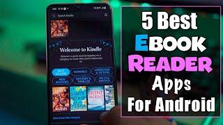 5 Best Free eBook Reader Apps For Android  