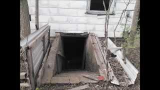 Urban Ruins:Abandoned Indiana Farm House