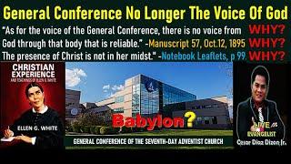 GENERAL CONFERENCE-SDA CHURCH IS NOT THE VOICE OF GOD, OFFSHOOTS SAID; VOICE OF SATAN NA. TOTOO BA?