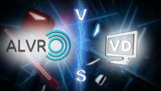 ALVR vs Virtual Desktop: What's the difference?