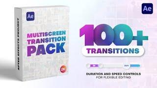 Multiscreen Transitions Multiscreen Pack | videohive