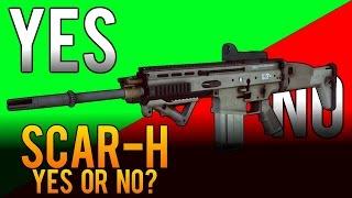 Yes or No - SCAR-H Assault Rifle Review - Battlefield 4 (BF4)