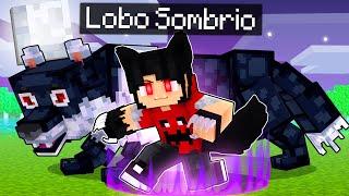 Virei um LOBISOMEM SOMBRIO no Minecraft por 24 HORAS!