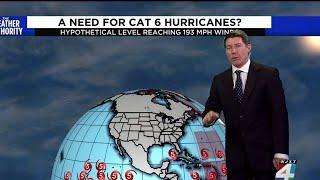 Hurricanes could have been classified as Category 6