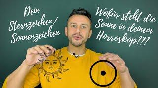 Warum ist die Sonne der wichtigste Planet/Stern in deinem Horoskop? Grundlagen Astrologie