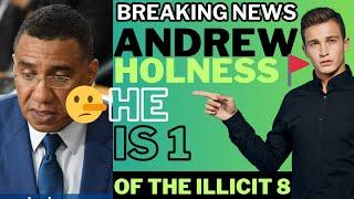 Andrew Holnesswas 1 of the ILL!CIT MPs Under Investigation for ILL!C!T ENR!CHMENT Dem