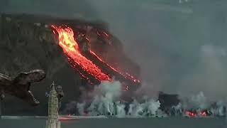 Saving Grindavik: Pumping Sea Water On Lava, Iceland Fagradalsfjall Litli-Hrútur Volcano Magma