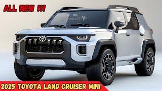 New 2025 Toyota Land Cruiser Mini Revealed - Best Car In Its Class!!