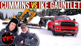 Does the 2020 Ram 3500 Cummins Out-tow Ford and GM on the World's Toughest Towing Test?