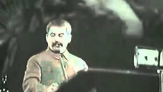 Stalin tests the audiences