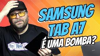 GALAXY TAB A7 - TABLET com ANDROID 11 mais BARATO da SAMSUNG
