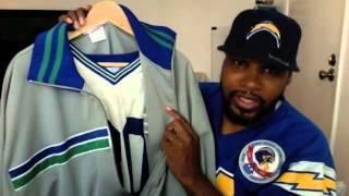 Ayroq Throwback Jersey Collection: Vol 35 (NFL Jackets) Cardinals, Seahawks, Bucs, Oilers & Broncos