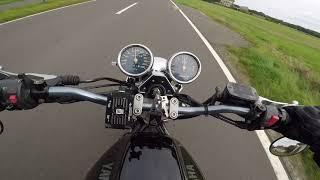 Hausstrecke Yamaha xj 600n Takkoni Raw Sound