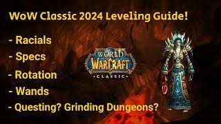 WoW Classic 2024 FRESH - Priest Leveling Guide (Deep Dive)