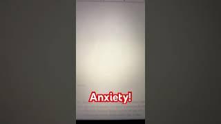 Anxiety  #books #trending #relatable #writer