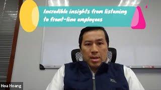 Kevin G. Armstrong with Hoa Hoang on COVID-19 Safety Protocols