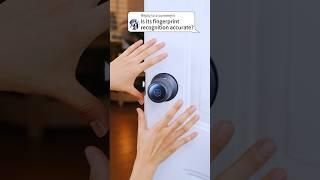 GHome Smart| KD03Pro 10 Fingers Unlock| Unlock with all your fingers