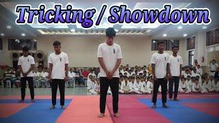 Tricking / Flips / Tumbling (TFT) ||  Show down || Rajkumar karki