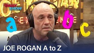 The ABCs of What Joe Rogan Puts In His Body | The Daily Show