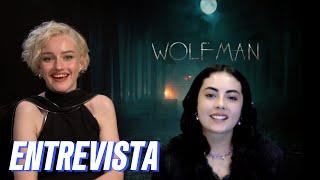 HOMBRE LOBO - Entrevista con Julia Garner CineMovs