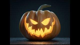 آموزش درست کردن کدوی هالووین - How To Make Halloween Pumpkin