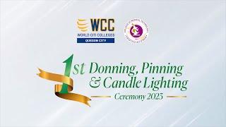 WCC College of Medical Technology 1st Donning, Pinning & Candle Lighting Ceremony