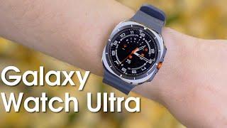 Galaxy Watch Ultra: High-End oder nur Hype? Die Wahrheit im Test!