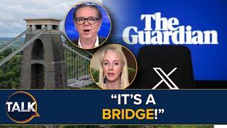 "It's A Bridge!" Clifton Suspension Bridge Joins Mass Exodus Of ‘Lefties’ From Elon Musk’s X