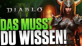 Diablo 4 Season 1 - Das MUSST du wissen! - Alle Infos zum Start der ersten Season