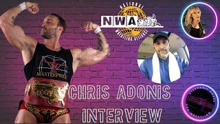 NWA's Chris Adonis on Nuff Said, WWE run, Masterlock challenge, Crazy Train and attending AEW